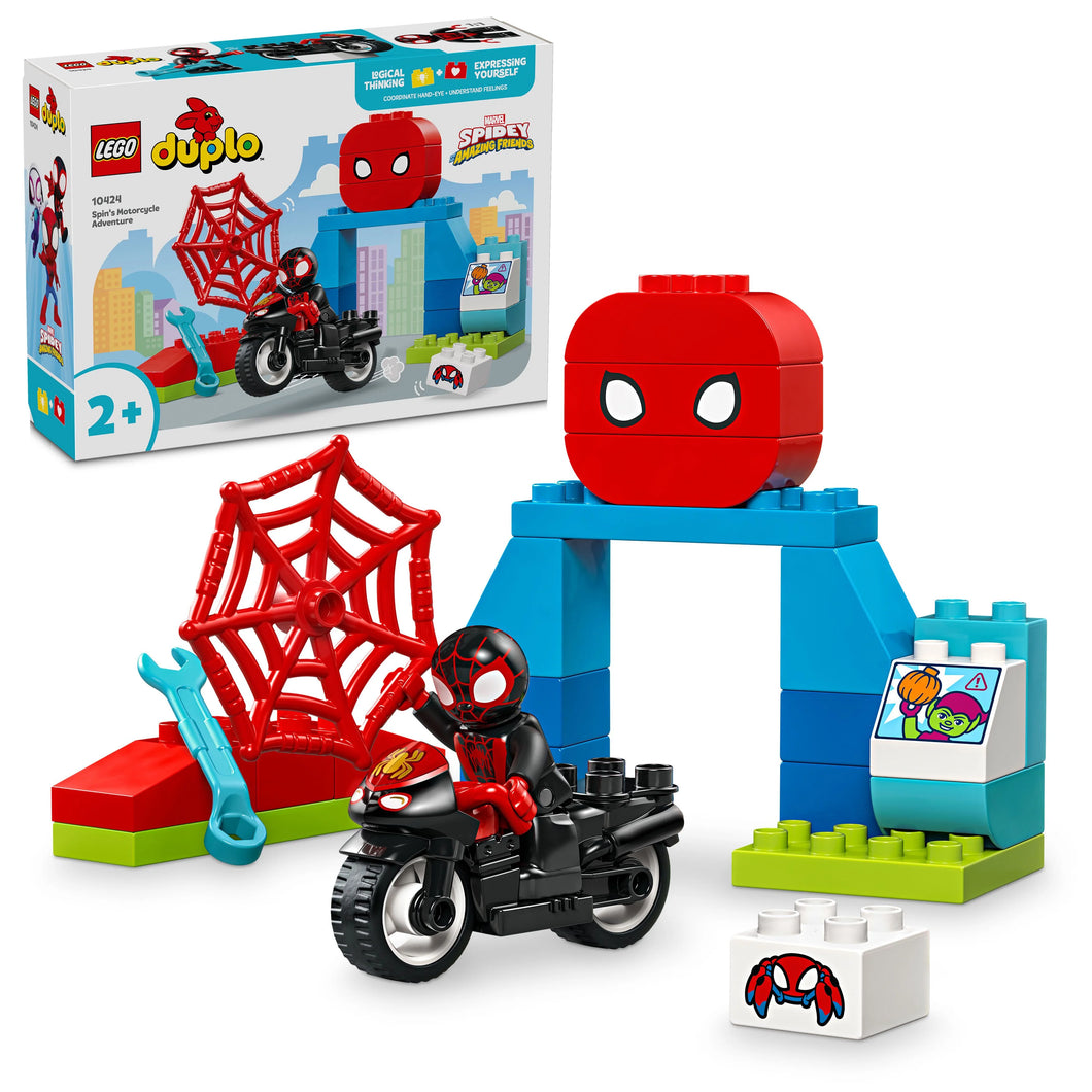 LEGO DUPLO 10424 Spin's Motorcycle Adventure - Brick Store