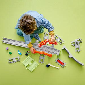 LEGO DUPLO 10426 Train Bridge and Tracks Expansion Set - Brick Store
