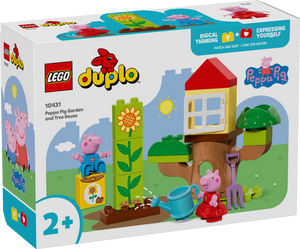 LEGO DUPLO 10431 Peppa Pig Garden and Tree House - Brick Store
