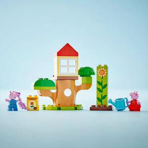 LEGO DUPLO 10431 Peppa Pig Garden and Tree House - Brick Store
