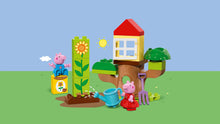 Load image into Gallery viewer, LEGO DUPLO 10431 Peppa Pig Garden and Tree House - Brick Store