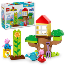 Load image into Gallery viewer, LEGO DUPLO 10431 Peppa Pig Garden and Tree House - Brick Store