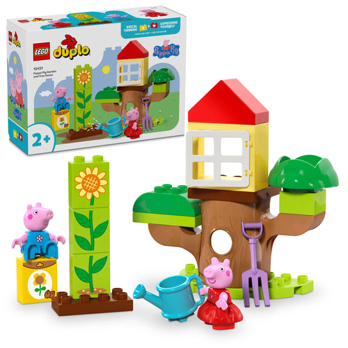 LEGO DUPLO 10431 Peppa Pig Garden and Tree House