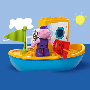 LEGO DUPLO 10432 Peppa Pig Boat Trip - Brick Store