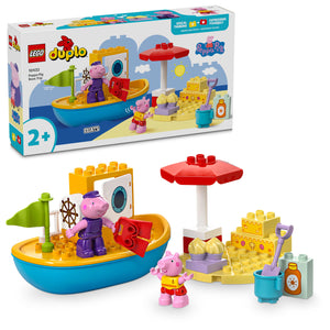 LEGO DUPLO 10432 Peppa Pig Boat Trip - Brick Store