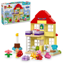 Load image into Gallery viewer, LEGO DUPLO 10433 Peppa Pig Birthday House - Brick Store
