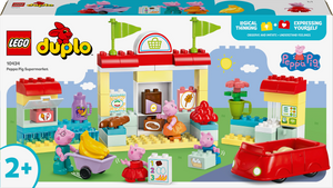LEGO DUPLO 10434 Peppa Pig Supermarket - Brick Store