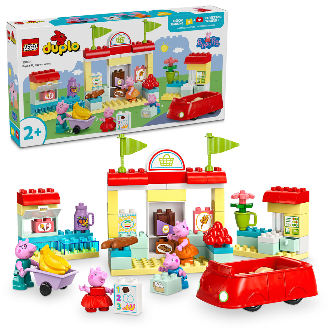 LEGO DUPLO 10434 Peppa Pig Supermarket - Brick Store