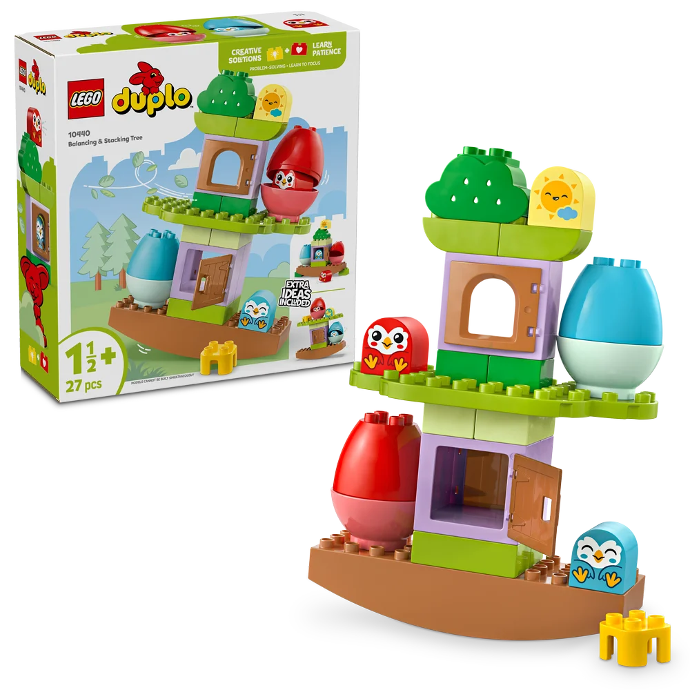 LEGO DUPLO 10440 Balancing & Stacking Tree - Brick Store