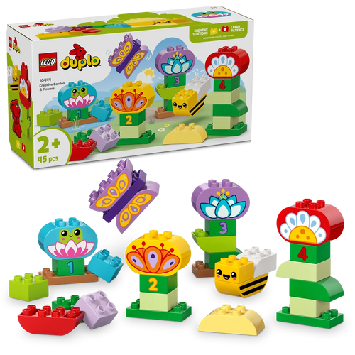 LEGO DUPLO 10444 Creative Garden & Flowers - Brick Store