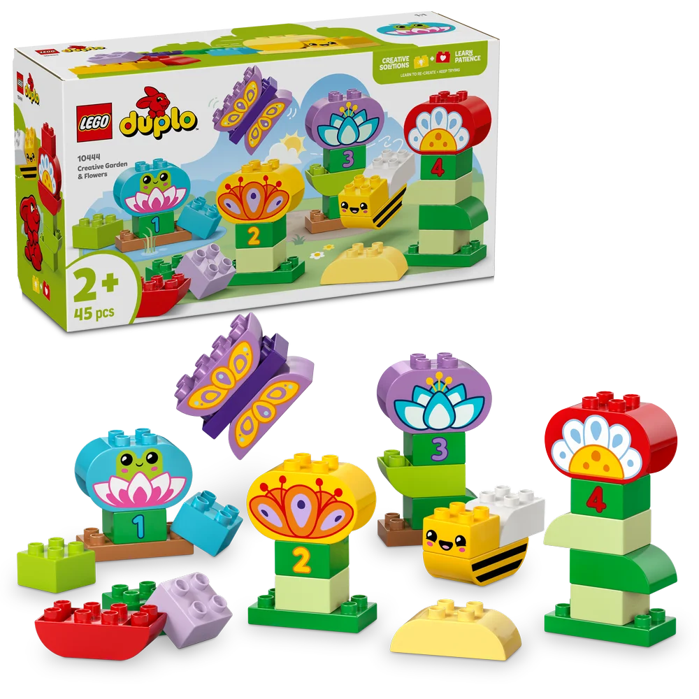 LEGO DUPLO 10444 Creative Garden & Flowers - Brick Store