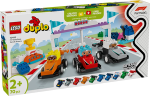 LEGO DUPLO 10445 F1 Team Race Cars & Drivers - Brick Store