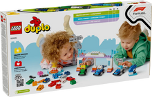 Load image into Gallery viewer, LEGO DUPLO 10445 F1 Team Race Cars &amp; Drivers - Brick Store