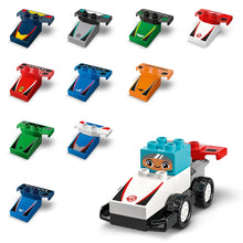 Load image into Gallery viewer, LEGO DUPLO 10445 F1 Team Race Cars &amp; Drivers - Brick Store