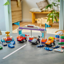 Load image into Gallery viewer, LEGO DUPLO 10445 F1 Team Race Cars &amp; Drivers - Brick Store