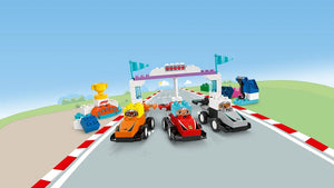 LEGO DUPLO 10445 F1 Team Race Cars & Drivers - Brick Store