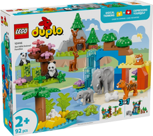 Load image into Gallery viewer, LEGO DUPLO 10446 3in1 Wild Animal Families - Brick Store