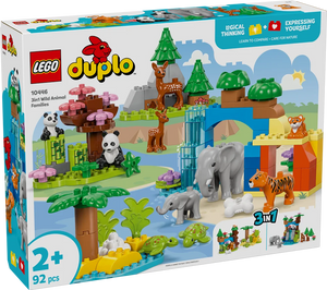 LEGO DUPLO 10446 3in1 Wild Animal Families - Brick Store