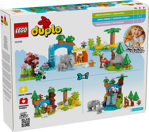 LEGO DUPLO 10446 3in1 Wild Animal Families - Brick Store