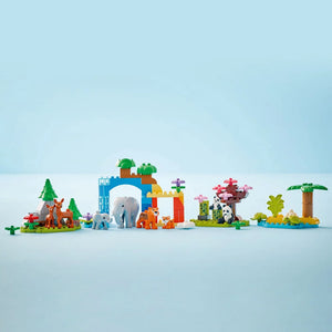 LEGO DUPLO 10446 3in1 Wild Animal Families - Brick Store