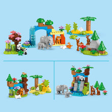 Load image into Gallery viewer, LEGO DUPLO 10446 3in1 Wild Animal Families - Brick Store