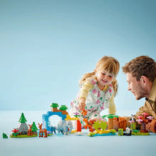 Load image into Gallery viewer, LEGO DUPLO 10446 3in1 Wild Animal Families - Brick Store