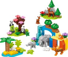 Load image into Gallery viewer, LEGO DUPLO 10446 3in1 Wild Animal Families - Brick Store