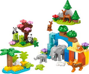 LEGO DUPLO 10446 3in1 Wild Animal Families - Brick Store