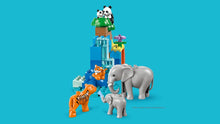 Load image into Gallery viewer, LEGO DUPLO 10446 3in1 Wild Animal Families - Brick Store