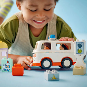 LEGO DUPLO 10447 Ambulance & Driver - Brick Store