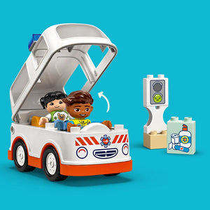 LEGO DUPLO 10447 Ambulance & Driver - Brick Store