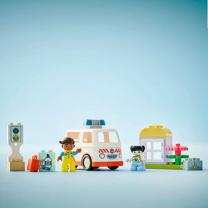 LEGO DUPLO 10447 Ambulance & Driver - Brick Store
