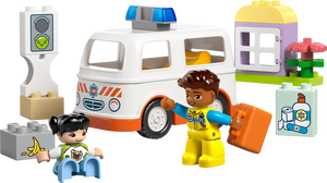 LEGO DUPLO 10447 Ambulance & Driver - Brick Store