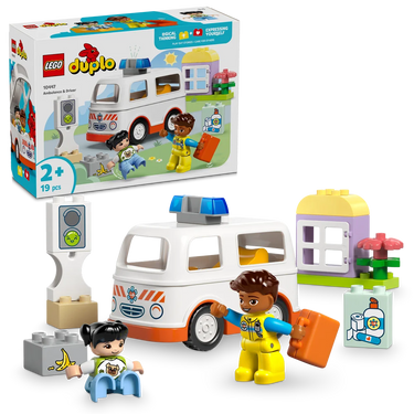 LEGO DUPLO 10447 Ambulance Driver Brick Store NZ