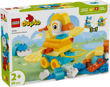 Load image into Gallery viewer, LEGO DUPLO 10448 3in1 Animals on Wheels