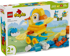 LEGO DUPLO 10448 3in1 Animals on Wheels