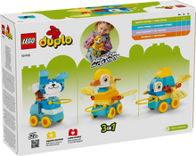 Load image into Gallery viewer, LEGO DUPLO 10448 3in1 Animals on Wheels