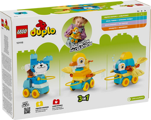 LEGO DUPLO 10448 3in1 Animals on Wheels