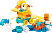 Load image into Gallery viewer, LEGO DUPLO 10448 3in1 Animals on Wheels