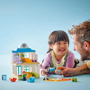 LEGO DUPLO 10449 First Time: Visit to the Doctor - Brick Store