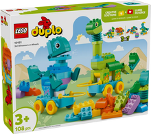 Load image into Gallery viewer, LEGO DUPLO 10451 3in1 Dinosaurs on Wheels