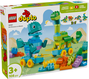 LEGO DUPLO 10451 3in1 Dinosaurs on Wheels