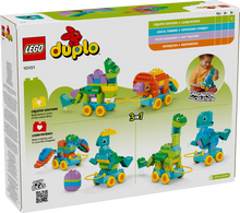Load image into Gallery viewer, LEGO DUPLO 10451 3in1 Dinosaurs on Wheels