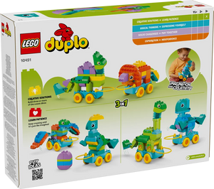 LEGO DUPLO 10451 3in1 Dinosaurs on Wheels