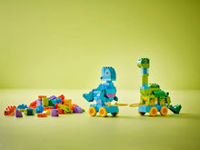 Load image into Gallery viewer, LEGO DUPLO 10451 3in1 Dinosaurs on Wheels