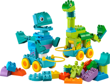 Load image into Gallery viewer, LEGO DUPLO 10451 3in1 Dinosaurs on Wheels