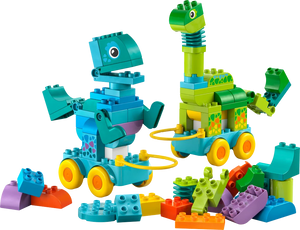 LEGO DUPLO 10451 3in1 Dinosaurs on Wheels