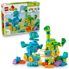 Load image into Gallery viewer, LEGO DUPLO 10451 3in1 Dinosaurs on Wheels