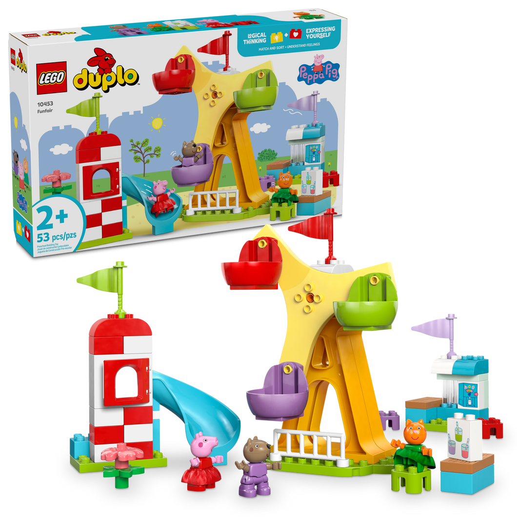 LEGO DUPLO 10453 Funfair - Brick Store