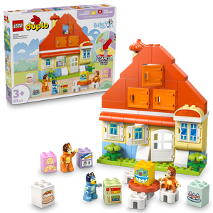 LEGO DUPLO 10459 Bluey's Family House with Memory Game